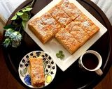 ♡ふわふわホワイトチョコスクエアケーキ♡作り方7写真