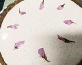 桜クリームチーズタルト作り方7写真