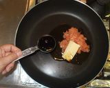 たらこパスタ♪簡単キャベツで作り方7写真