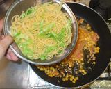 たらこパスタ♪簡単キャベツで作り方9写真