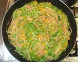 たらこパスタ♪簡単キャベツで作り方10写真