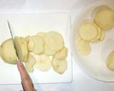 チーズポテトサラダ♪簡単レンジで作り方1写真