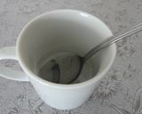 お店で見るやつ☆2層アイスカフェオレ作り方1写真