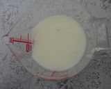 お店で見るやつ☆2層アイスカフェオレ作り方2写真
