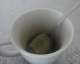お店で見るやつ☆2層アイスカフェオレ作り方4写真