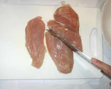 鶏肉と青梗菜の中華炒め♪簡単材料2つ作り方3写真