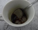 お店で見るやつ☆2層アイスカフェオレ作り方5写真