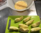 りんごとシナモンのホットケーキ作り方2写真