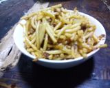 海軍風マカロニ作り方6写真