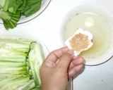 鶏肉と青梗菜の中華炒め♪簡単材料2つ作り方6写真