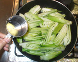 鶏肉と青梗菜の中華炒め♪簡単材料2つ作り方8写真