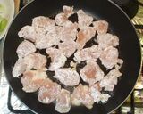鶏肉と青梗菜の中華炒め♪簡単材料2つ作り方9写真