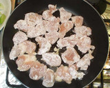 鶏肉と青梗菜の中華炒め♪簡単材料2つ作り方9写真