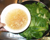 鶏肉と青梗菜の中華炒め♪簡単材料2つ作り方12写真