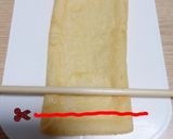 ☆豆腐で和風ヘルシー！油揚げメンチカツ☆作り方2写真