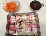 韓国風 豚肉巻き作り方3写真