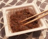 ソムリエもハマった。納豆ペペロンチーノ作り方3写真