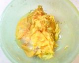 チンゲン菜と春雨の卵炒め✤オイマヨ味で作り方4写真