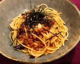 ソムリエもハマった。納豆ペペロンチーノ作り方7写真