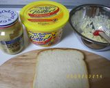カフェ風♡ゆで卵マヨ♡ホットサンド作り方1写真
