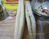 カフェ風♡ゆで卵マヨ♡ホットサンド作り方2写真