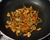 晩御飯に☆ごぼうと鶏肉の炊き込みご飯作り方7写真