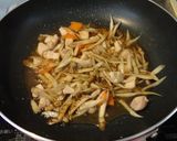 晩御飯に☆ごぼうと鶏肉の炊き込みご飯作り方6写真
