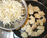 鶏むね肉とニラもやしの中華炒め♪簡単作り方8写真