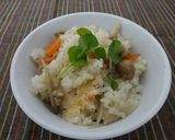 晩御飯に☆ごぼうと鶏肉の炊き込みご飯作り方11写真