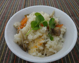 晩御飯に☆ごぼうと鶏肉の炊き込みご飯作り方11写真