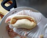 ☆豆腐で和風ヘルシー！油揚げメンチカツ☆作り方9写真