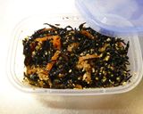 ほっとする味。ひじきの煮物作り方7写真