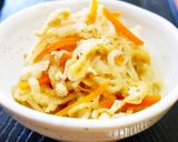 ほっとする味。ひじきの煮物作り方8写真