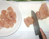 鶏むね肉とニラもやしの中華炒め♪簡単作り方5写真