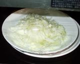 カレーチーズハンバーグ♪簡単作り方3写真