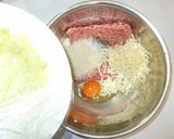 カレーチーズハンバーグ♪簡単作り方4写真