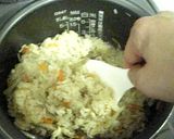 ごぼうご飯作り方5写真