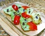 チョイおつまみ♫アンチョビキャベツ焼き作り方13写真