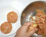 カレーチーズハンバーグ♪簡単作り方6写真