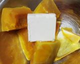 炊飯器でついでに♪デパ地下かぼちゃサラダ作り方3写真