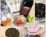 米粉100%♡サクラの紅茶de和シフォン作り方1写真