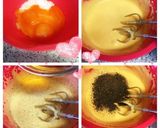 米粉100%♡サクラの紅茶de和シフォン作り方4写真