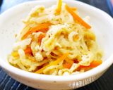 ほっとする味。がんもどきと大根の煮物作り方13写真