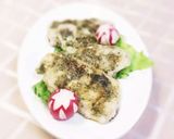 サックサク♡鯵のバジルパン粉焼き作り方7写真