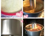 米粉100%♡サクラの紅茶de和シフォン作り方6写真