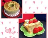 米粉100%♡サクラの紅茶de和シフォン作り方8写真