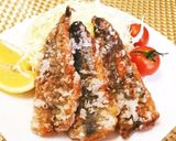 サックサク♡鯵のバジルパン粉焼き作り方8写真