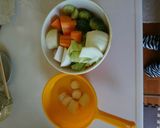 【離乳食】野菜スープ作り方5写真