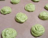 抹茶マカロン作り方5写真