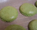 抹茶マカロン作り方6写真